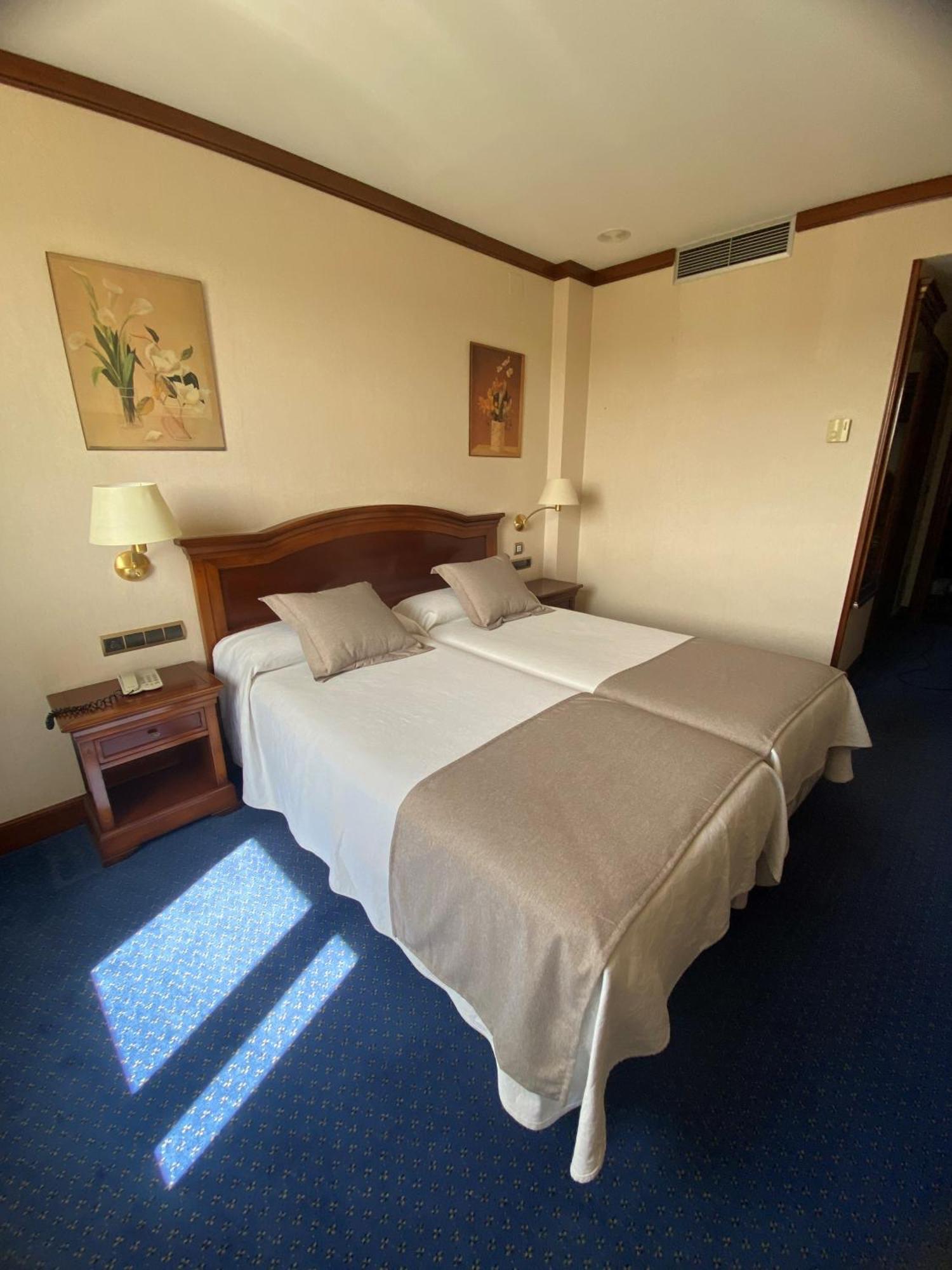 Hotel Villa De Almazán Exteriör bild