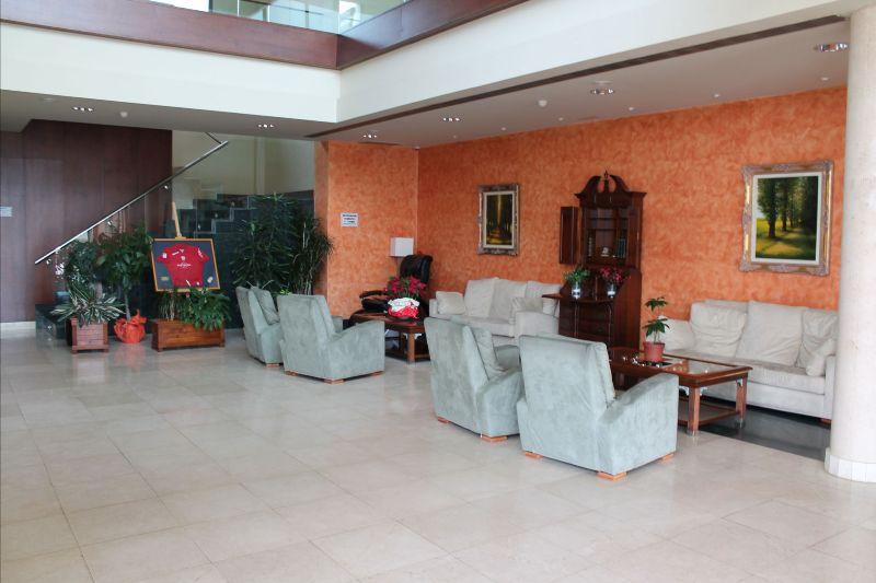 Hotel Villa De Almazán Inreriör bild