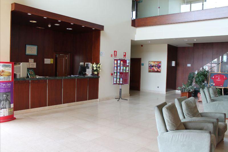 Hotel Villa De Almazán Inreriör bild